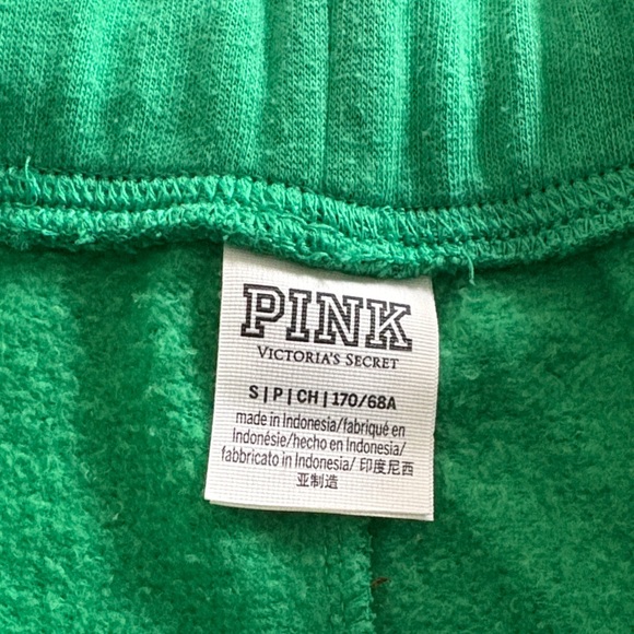 PINK Victoria’s Secret Green Pants - Picture 2 of 9